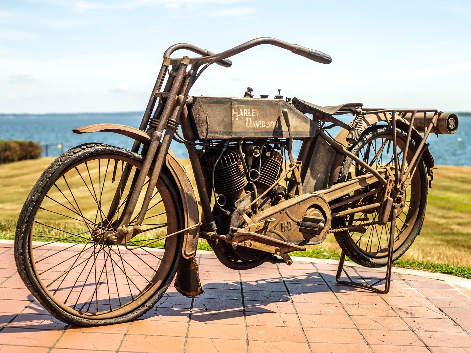 Sales Inventory] Dick Shappy Vintage Autos | 1915 Harley-Davidson